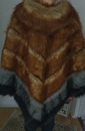 Blana(capa) fashion artificiala 