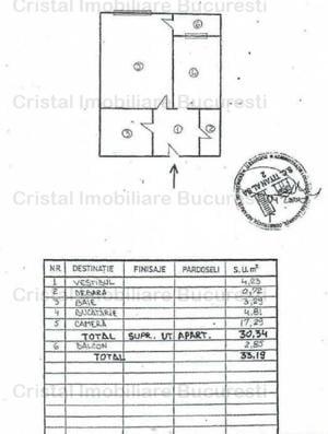 Garsoniera spatioasa, decomandata, 4 min metrou Dristor, ideal investitie - imagine 7