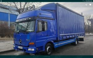 Transport marfuri generale,mobila,echipamente etc.Mutari firme cu camioane dotate cu lift de încărc  - imagine 2