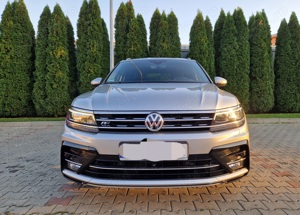 Vand Volkswagen Tiguan R line 2019 full Options. Automat, 118000 km, 4x4, 240 cp, panoramic, padele,