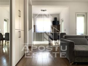 Apartament cu 3 camere, mobilat si utilat, in Dumbravita - imagine 11