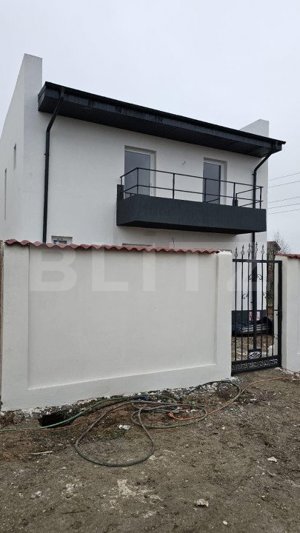 Casa P+1, 115 mp utili si 500 mp de teren, zona Metro/Aeroport - imagine 5