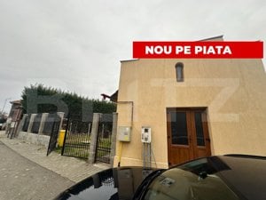 Casă cu 3 camere, 1 bucătărie, 1 baie, 1 pivniță, grădină Teius.