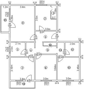 Apartament 4 camere 2 bai Piata 1 Mai River Tower zona Clujana