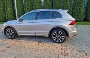 Vand Volkswagen Tiguan R line 2019 full Options. Automat, 118000 km, 4x4, 240 cp, panoramic, padele, - imagine 2