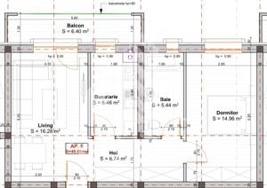 Apartamente cu 2 camere, finisaje la alegere in Giroc langa centura. - imagine 10