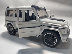 Macheta Mercedes Brabus Alb 1.24