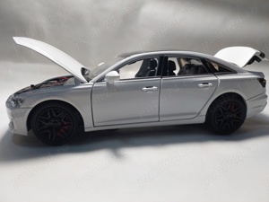 Macheta Metal Audi A6 scara 1.24 - imagine 2