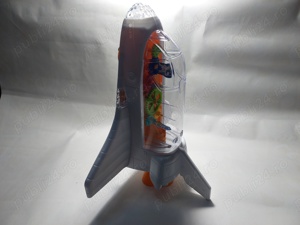 Nava Spatiala Plastic sunet lumina 