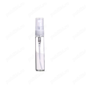 Sticlute transparente cu pulverizator, tip spray, 2 ML - NOI