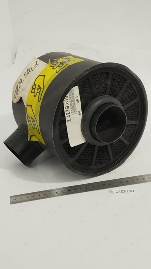 Corp filtru de aer cu baie de ulei (Fispa - Italia) pentru tractoare din grupul SAME (2.4229.510.1) - imagine 3