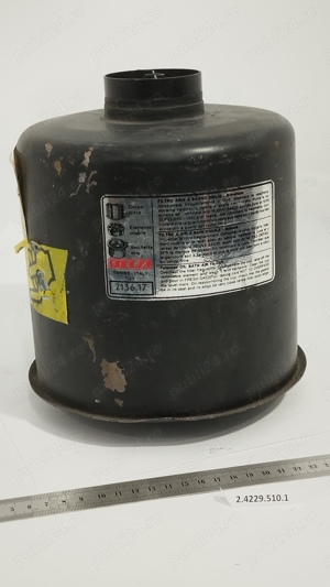 Corp filtru de aer cu baie de ulei (Fispa - Italia) pentru tractoare din grupul SAME (2.4229.510.1) - imagine 4