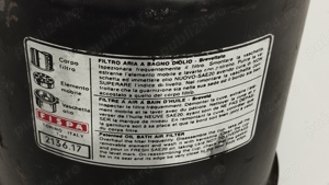 Corp filtru de aer cu baie de ulei (Fispa - Italia) pentru tractoare din grupul SAME (2.4229.510.1) - imagine 5