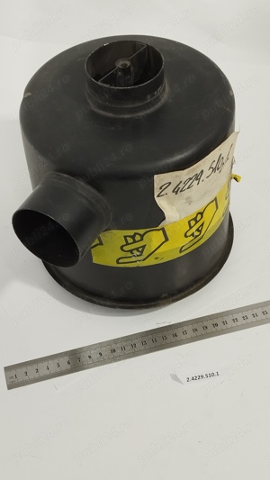 Corp filtru de aer cu baie de ulei (Fispa - Italia) pentru tractoare din grupul SAME (2.4229.510.1) - imagine 6