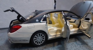 Macheta Metal Mercedes Maybach Limuzina - imagine 3