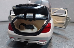 Macheta Metal Mercedes Maybach Limuzina - imagine 2