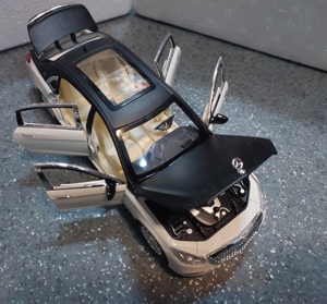 Macheta Metal Mercedes Maybach Limuzina - imagine 4