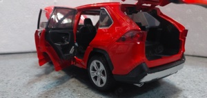 Macheta Metal Toyota Rav 4 scara 1.24 - imagine 3