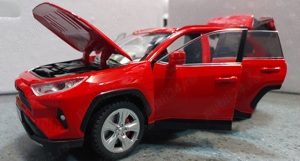 Macheta Metal Toyota Rav 4 scara 1.24 - imagine 2