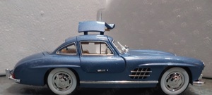 Macheta Mercedes 300 SL