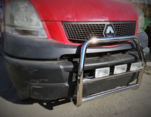 Bullbar inox pentru SUV, Pick-Up, Autoutilitare - imagine 3