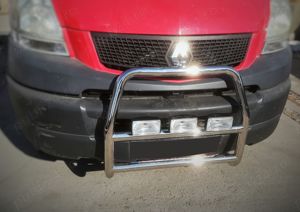 Bullbar inox pentru SUV, Pick-Up, Autoutilitare
