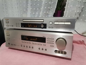Sistem Onkyo TX  SR 501E și DV SP 501 - imagine 2
