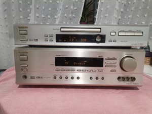 Sistem Onkyo TX  SR 501E și DV SP 501