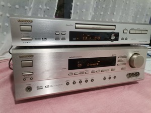 Sistem Onkyo TX  SR 501E și DV SP 501 - imagine 3