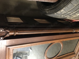 Dulap antic cu vitrină - imagine 4