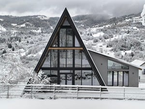 Chalet Rafenstein in forma de A de închiriat în Moisei 