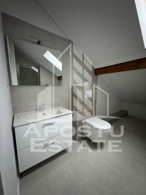 Penthouse cu scara interioara 3 camere si 2 bai, Giroc. - imagine 18