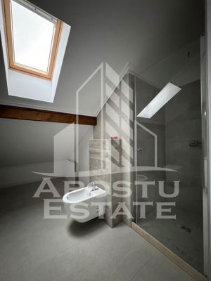 Penthouse cu scara interioara 3 camere si 2 bai, Giroc. - imagine 17