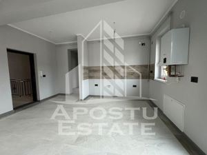 Penthouse cu scara interioara 3 camere si 2 bai, Giroc. - imagine 4