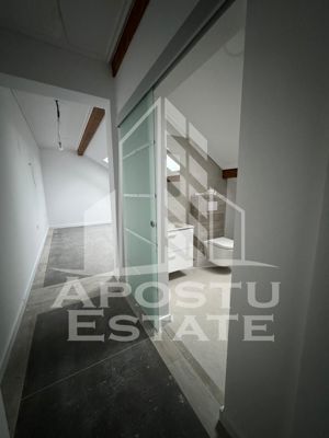 Penthouse cu scara interioara 3 camere si 2 bai, Giroc. - imagine 16