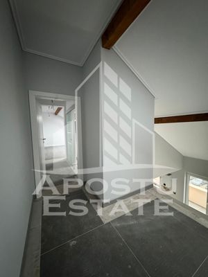 Penthouse cu scara interioara 3 camere si 2 bai, Giroc. - imagine 13