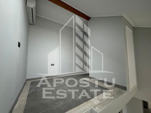 Penthouse cu scara interioara 3 camere si 2 bai, Giroc. - imagine 12