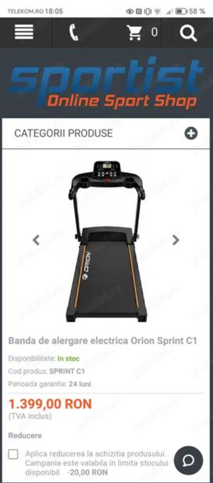 Vând banda electrica  - imagine 2