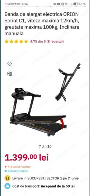 Vând banda electrica 