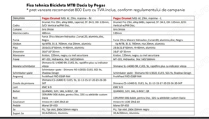 Bicicleta MTB Pegas 29 - imagine 4
