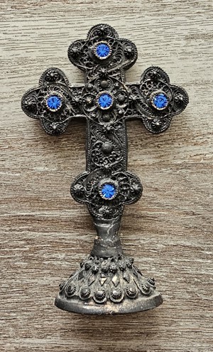 Icoane, crucifixe, rozare și bibelouri creștine religioase - imagine 3