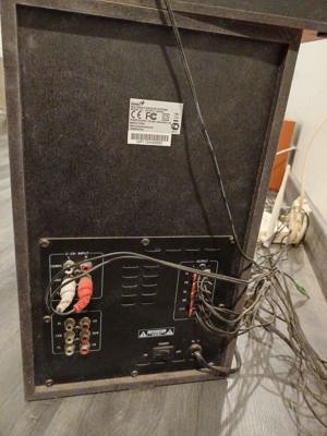 Vand sistem audio Genius 5.1, vechi cu bas mai pronuntat  - imagine 3