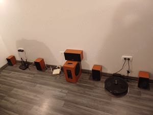 Vand sistem audio Genius 5.1, vechi cu bas mai pronuntat 