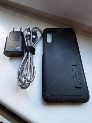 Cutie samsung s21 plus + incarcator + cablu de date pentru s21 plus - imagine 3