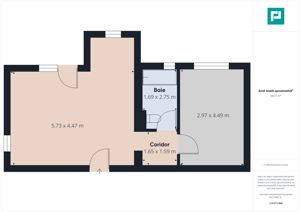 Apartament cu 2 camere  în Giroc , parter,  loc de Parcare INCLUS - imagine 9