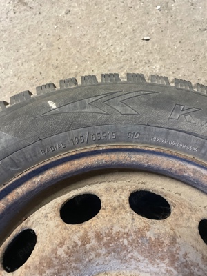 vand cauciucuri cu jante ww iarna  - imagine 2