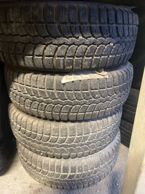 vand cauciucuri cu jante ww iarna  - imagine 3