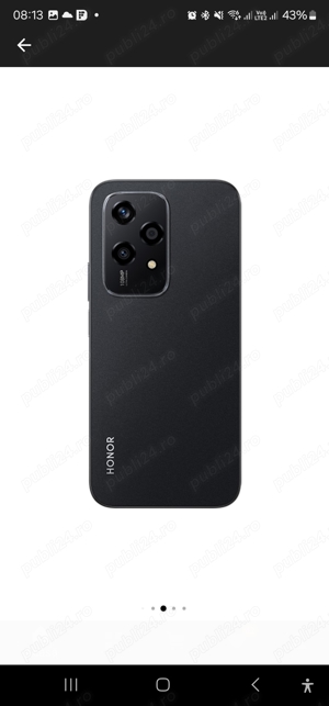 Vând Smartphone Honor 200 Lite nou sigilat  - imagine 4