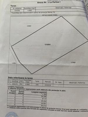 De vanzare teren extravilan Poiana Cristianului- Poiana Brasov - imagine 2