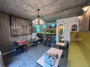 Spatiu comercial, pretabil cafenea, 25 mp, zona SIF - imagine 2